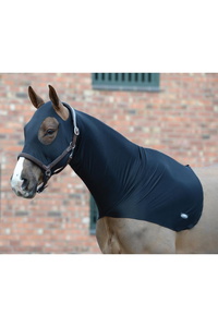 Weatherbeeta Stretch Hood With Zip 589536 - Black